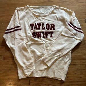 Taylor Swift varsity sweater